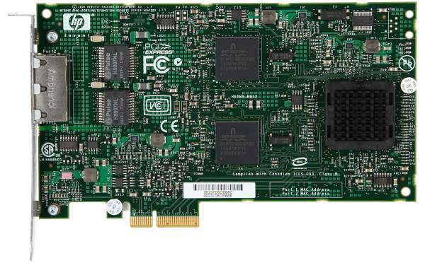 HPE - 394795-B21 - NC380T PCI Express DUALPORT - Nic - PCI-Express