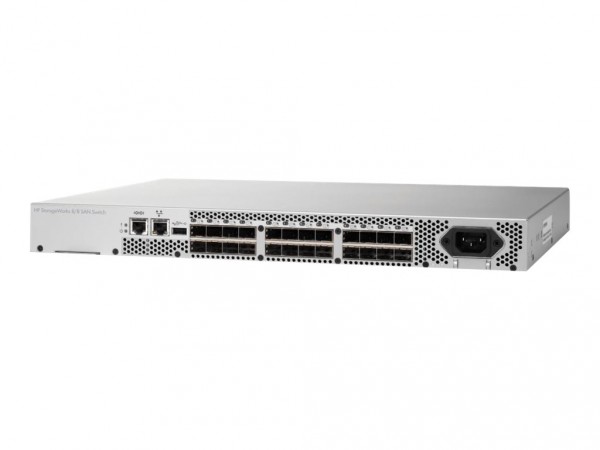 HPE - AM866B - StoreFabric 8/8 Base - Gestito - Montaggio rack - 1U