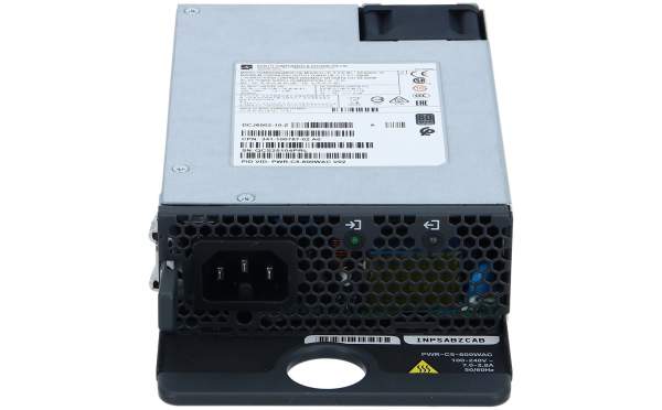 Cisco - PWR-C5-600WAC= - Config 2 Secondary Power Supply - Stromversorgung Hot-Plug (Plug-In-Modul)