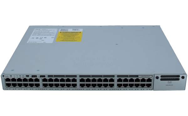 Cisco - C9200-48P-A - Catalyst 9200 - Network Advantage - Switch - L3 - Smart - 48 x 10/100/1000 (Po