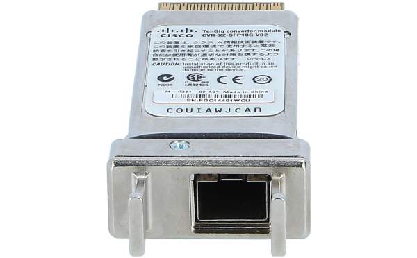 Cisco - CVR-X2-SFP10G= - X2 to SFP+ Adaptor module