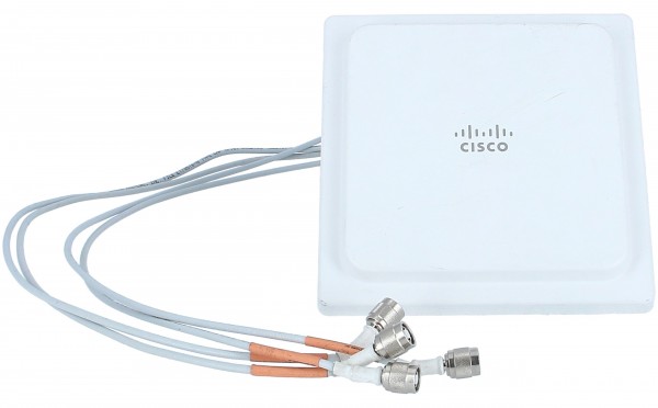 Cisco - AIR-ANT2524V4C-R - AIR-ANT2524V4C-R - 4 dBi - 2.4 - 2.483 / 5.15 - 5.85 GHz - 2 dBi - 4 dBi - Antenna omnidirezionale - RP-TNC