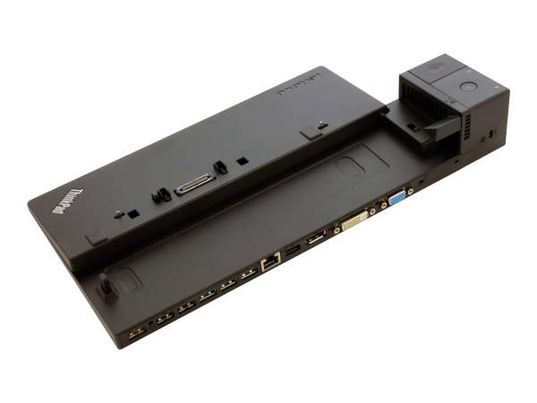 Lenovo - 40A10065CH - Lenovo ThinkPad Pro Dock - Port Replicator - VGA, DVI, DP