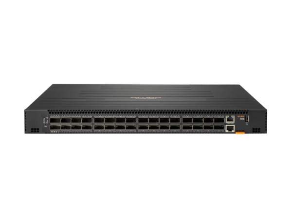 HP - JL627A - Aruba 8325-32C - Switch - L3 - managed - 32 x 100 Gigabit QSFP28 / 40 Gigabit QSFP+