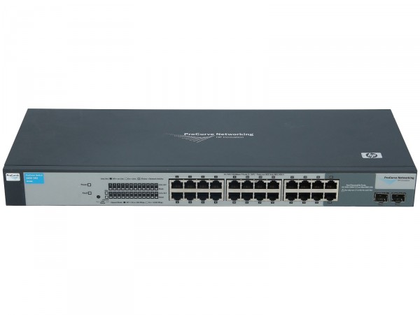 HPE - J9028A - ProCurve Switch 1800-24G - Gestito