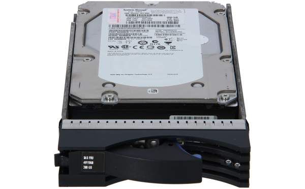 IBM - 49Y1856 - IBM 300GB 15K 6G LFF SAS HDD