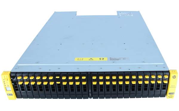 HPE - E7Y71A - 3PAR StoreServ 8000 SFF(2.5in) Field Integrated SAS Drive Enclosure - 2.5" - 482,6 g - Nero - Grigio