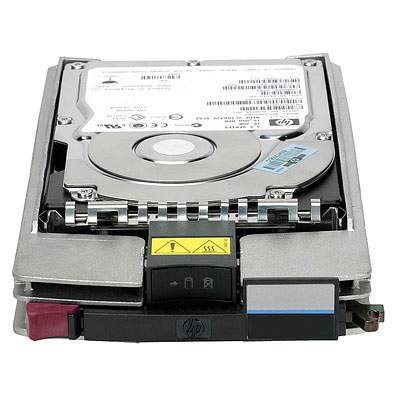 HPE - 718302-001 - Midline 3,5" SAS 4.000 GB - Festplatte - 7.200 rpm - Intern