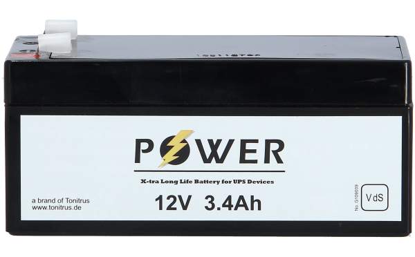 POWER - PB-00007 - battery pack 12V - 3.4Ah