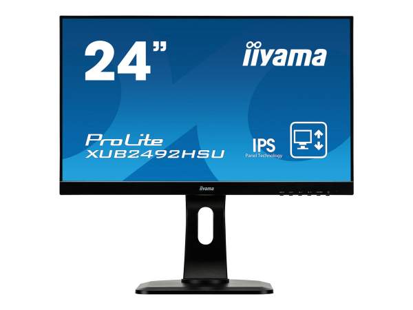 Iiyama - XUB2492HSU-B1 - Iiyama ProLite XUB2492HSU-B1 - LED-Monitor - 61 cm (24")