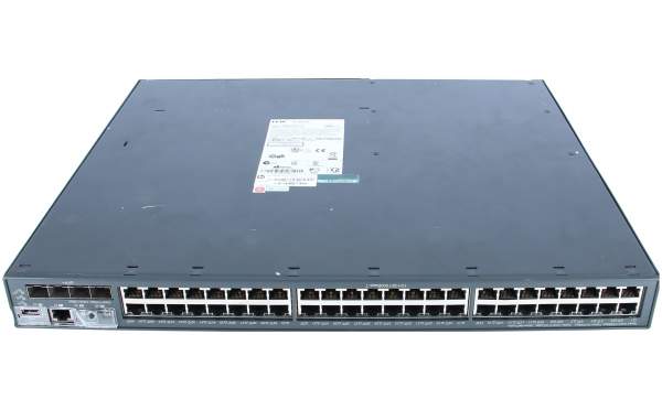 HPE - JC105A - 5800-48G Switch - Switch - Kupferdraht, Glasfaser (LWL) 1.000 Mbps - 52-Port 1 HE