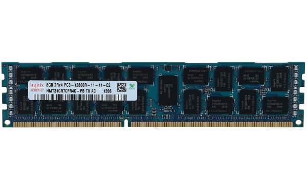 Dell - RYK18 - RYK18 - 8 GB - 1 x 8 GB - DDR3 - 1600 MHz - 240-pin DIMM - Nero - Blu