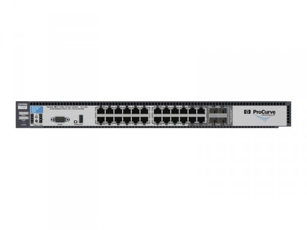 HPE - J9263A - ProCurve 6600-24G - Switch - 1.000 Mbps - Rack-Modul