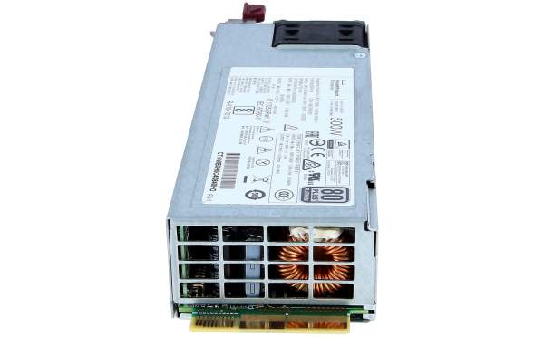 HPE - 865398-001 - POWER SUPPLY 500W 80 PLUS PLNUM HOT PLUG FO