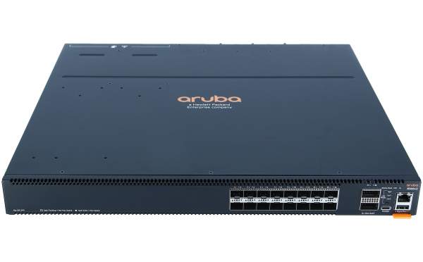 HPE - JL702C - Aruba CX 8360-16Y2C V2 - Switch - L3 - Managed - 16 x 1/10/25 Gigabit Ethernet SFP / SFP+ / SFP28 + 2 x 40/100 Gigabit QSFP+ / QSFP28 - front to back airflow - rack-mountable - AC