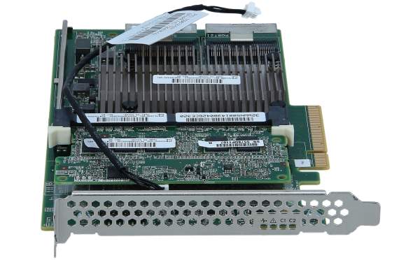 HPE - 761874-B21 - SmartArray P840/4GB FBWC 12Gb 2-ports Int FIO SAS - SAS - SATA - PCI Express x8 - 0,1,1 ADM,5,6,10,50,60 - 12 Gbit/s - 4096 MB - DDR3