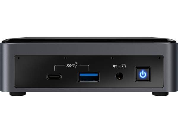 Intel - BXNUC10I7FNK2 - Intel Next Unit of Computing Kit 10 Performance - Barebone - 1 x Core i7 107