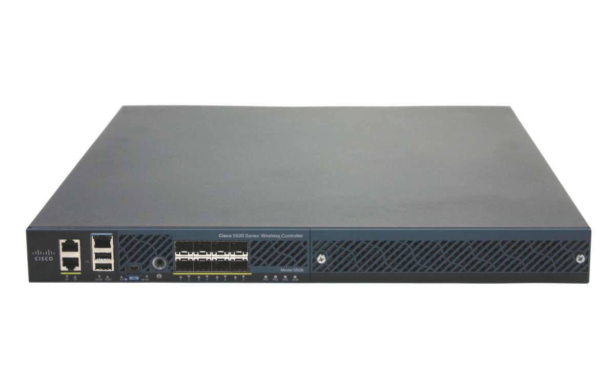 CISCO AIR-CT5508-50-K9 Wireless LAN Controller 50 AP Licences DUAL AC POWER 5508 