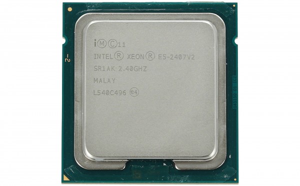 Intel - SR1AK - INTEL CPU Xeon E5-2407v2@2.40GHz, 4-Core, Sockel FCLGA12A für Mainboard-Sockel F