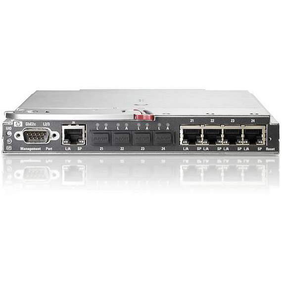HPE - 414037-001 - 414037-001 - Gestito - L2 - Gigabit Ethernet (10/100/1000) - Full duplex