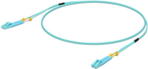 Ubiquiti - UOC-1 - UniFi - Patch cable - LC multi-mode (M) to LC multi-mode (M) - 1 m - fibre optic - duplex - 50 / 125 micron - OM3
