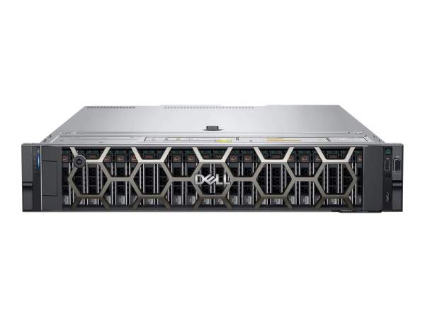 Dell - TVMNT - PowerEdge R750xs - Server - rack-mountable - 2U - 2-way - 1 x Xeon Silver 4310 / 2.1 GHz - RAM 32 GB - SAS - hot-swap 3.5" bay(s) - SSD 480 GB - Matrox G200 - GigE - 10 GigE - no OS - monitor: none