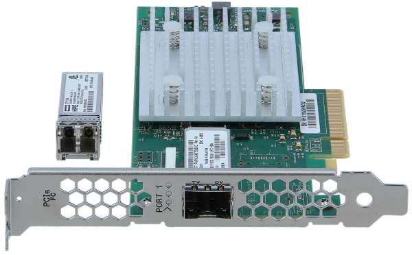 HP - P9D93A - HPE StoreFabric SN1100Q 16Gb Single Port Fibre Channel Host Bus Adapter