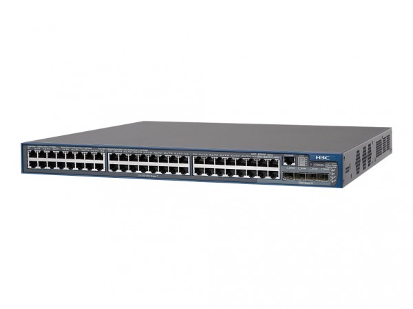 HPE - JD372A - 5500-48G-PoE SI Switch - Switch - 1.000 Mbps - 48-Port - Rack-Modul