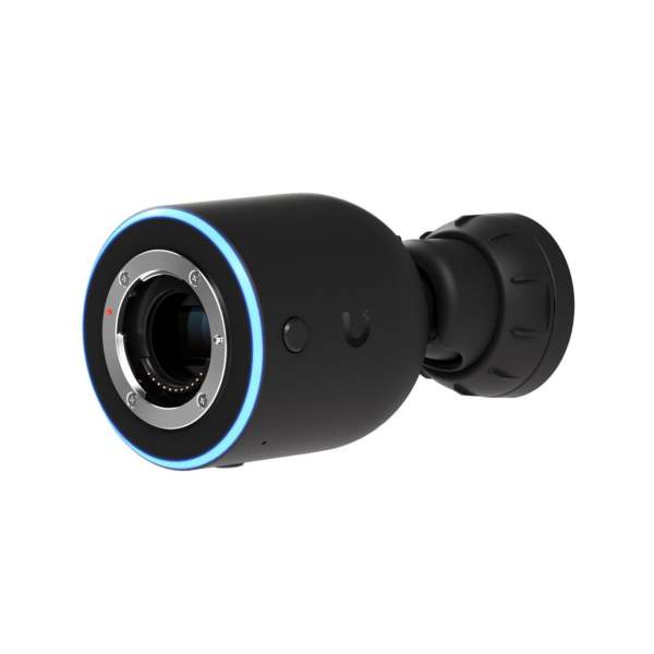Ubiquiti - UVC-AI-DSLR - UniFi AI DSLR - Network surveillance camera - bullet - outdoor - indoor - weatherproof - colour (Day&Night) - 10 MP - 3840 x 2160 - 4K - M43 mount - fixed focal - audio - GbE - H.264 - DC 37 - 57 V / PoE+