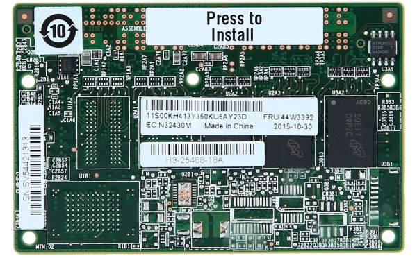 IBM - 47C8656 - 47C8656 - SAS - SATA - PCI Express - 0 - 1 - 5 - 10 - 12 Gbit/s - 1024 MB - DDR3