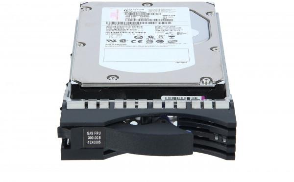 IBM - 43X0805 - FC 5532 - 300 GB 15.000 RPM SAS (3 GB) HS Disk Drive PN 43X0805