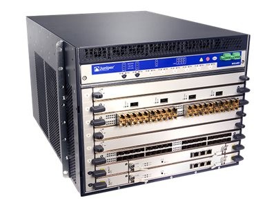 JUNIPER - MX480BASE3-AC - Juniper MX-series MX480 - Router - ATM, Frame Relay, TDM