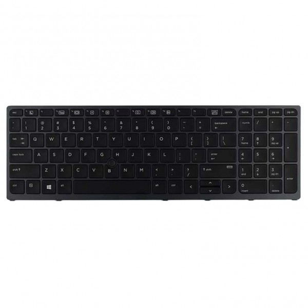 HP - 848311-061 - 848311-061 Tastatur Notebook-Ersatzteil