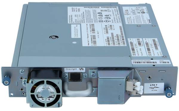 HPE - N7P36A - N7P36A - Streamer - 6000 GB 5,25" Internamente Fibre Channel - LTO / Ultrium Cassetta