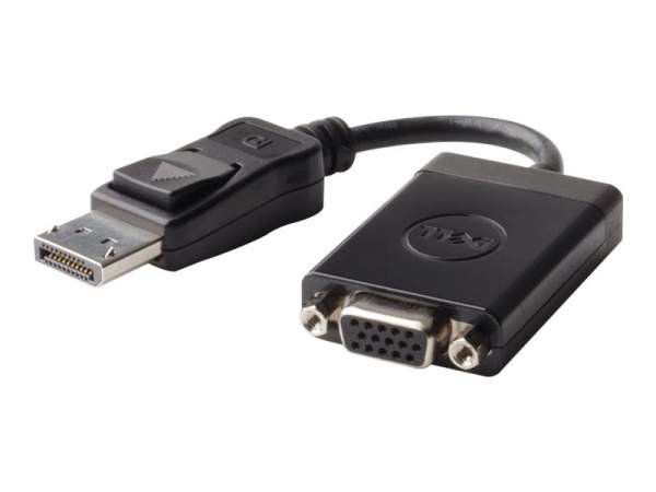 Dell - DANBNBC084 - Display Port to VGA Adapter - Video converter - DisplayPort - VGA