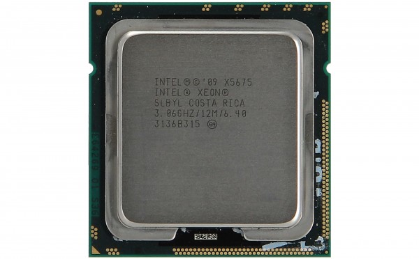 Intel - X5675 - Intel Xeon X5675 12M Cache 3.06GHz 6.40 GT/s Processor