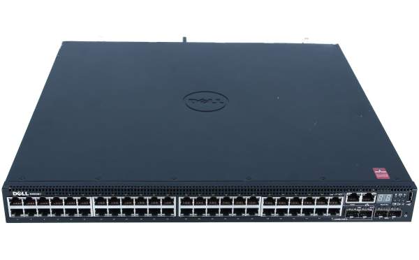 DELL - 210-ABOH - Networking N3048P - Switch - L3 - Managed - 48 x 10/100/1000 + 2 x 10 Gigabit SFP+
