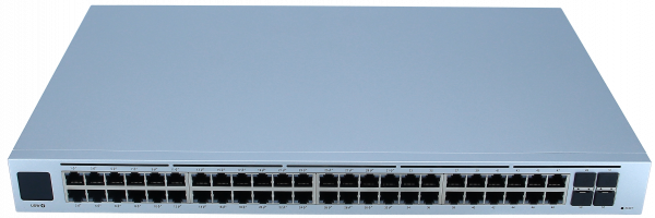 Ubiquiti - USW-48-PoE - UniFi Switch USW-48-POE - Switch - Managed - 48 x 10/100/1000 (32 PoE+) + 4 x Gigabit SFP - desktop - rack-mountable - PoE+ (195 W)