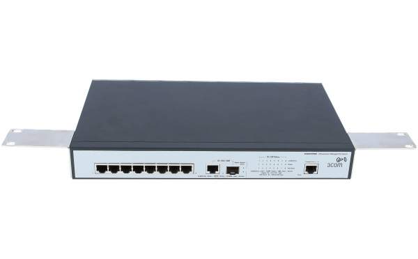 HPE - JD877A - V V1905-8-PoE Switch - Gestito - L2 - Full duplex - Supporto Power over Ethernet (PoE)