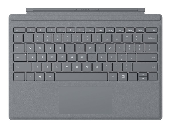 Microsoft - FFQ-00013 - Microsoft Surface Pro Signature Type Cover - Tastatur - mit Trackpad, Be