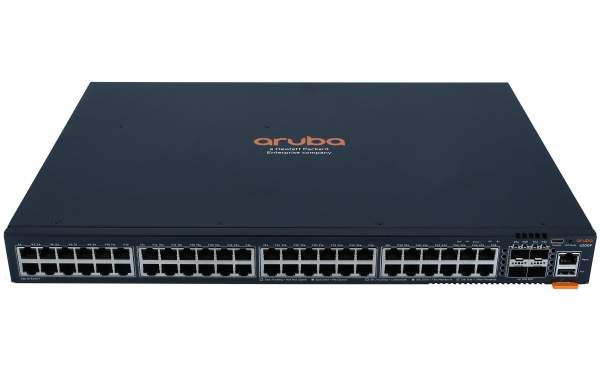 HPE - JL726A#ABB - a Hewlett Packard Enterprise company Aruba 6200F 48G 4SFP+ - Gestito - L3 - Gigabit Ethernet (10/100/1000) - Montaggio rack - 1U
