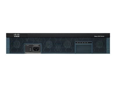 Cisco - C2921-AX/K9 - 2921 - WAN Ethernet - Gigabit Ethernet - Nero