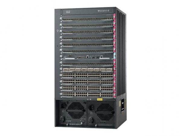 Cisco - WS-C6513-E - Catalyst 6513-E 19U Netzwerkchassis