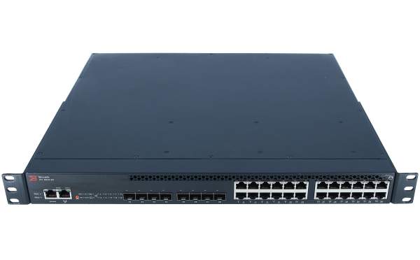 Brocade - ICX6610-24-E - ICX 6610-24 - Switch - L3 - Managed - 24 x 10/100/1000 + 8 x SFP+ - front t