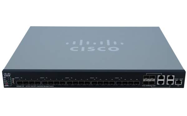 CISCO - SX550X-24F-K9-EU - Cisco 550X Series SX550X-24F - Switch - L3 - managed
