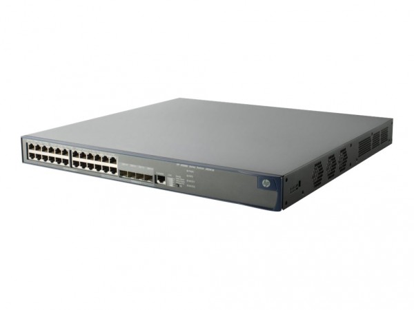 HPE - JG241A - 5500-24G-PoE+EI - Gestito - Full duplex - Supporto Power over Ethernet (PoE) - Montaggio rack - 1U