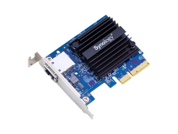 Synology - E10G18-T1 - Network adapter - PCIe 3.0 x4 low profile - 10Gb Ethernet x 1