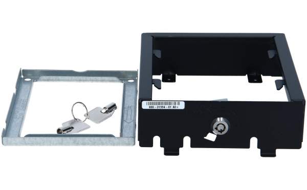 Cisco - CP-WMK-C-6900= - Charcoal Locking Wallmount Kit for 6900 Series