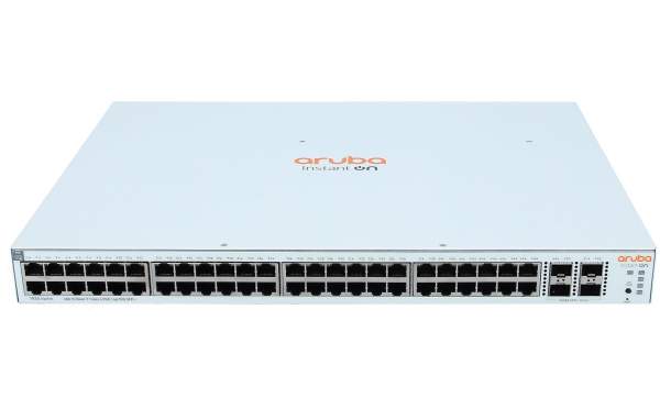 HPE - JL686A - Instant On 1930 - Gestito - L2+ - Gigabit Ethernet (10/100/1000) - Supporto Power over Ethernet (PoE) - Montaggio rack - 1U