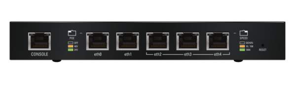 UbiQuti - ERPoe-5 - EdgeRouter PoE - Router - 5-Port-Switch